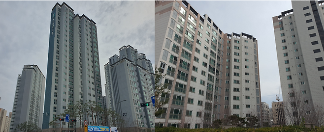 3·1절인 1일 오전 서울의 한 아파트 단지. 고층 아파트 베란다를 올려다봐도 태극기를 게양한 세대는 쉽게 찾기 쉽지 않다. 사진=최승한 기자