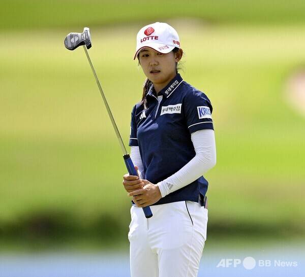 2026년 미국여자프로골프(LPGA) 투어 '아시안 스윙' HSBC 위민스 월드챔피언십에 출전한 골프스타 황유민 프로. 사진제공=ⓒAFPBBNews = News1 (사진을 무단으로 사용하지 마십시오.)