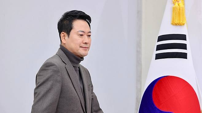 장동혁 대표. (국민의힘)