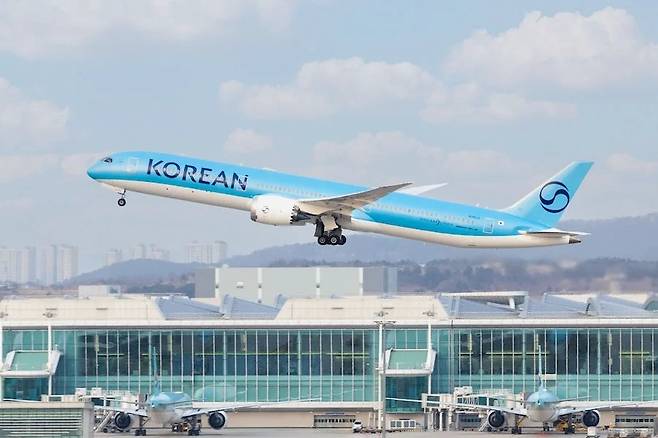 대한항공 비행기 (출처: 대한항공 홈페이지)