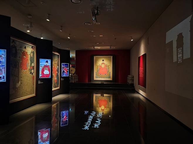 영릉 입구에 자리한 세종대왕역사문화관(사진=정상미)