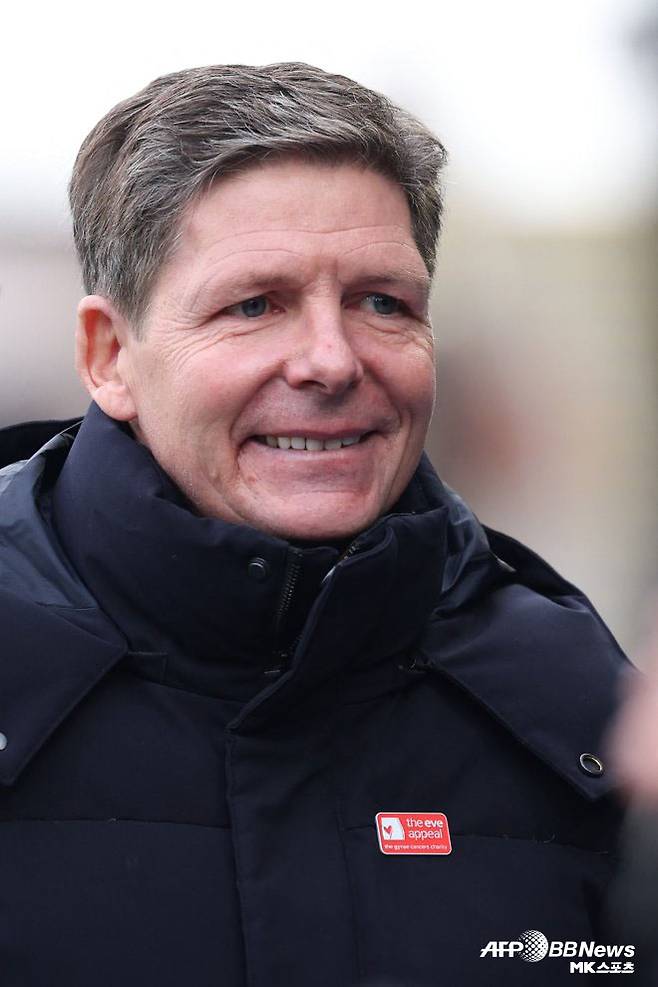 올리버 글라스너 크리스털 팰리스 감독. 사진=AFPBBNews=News1