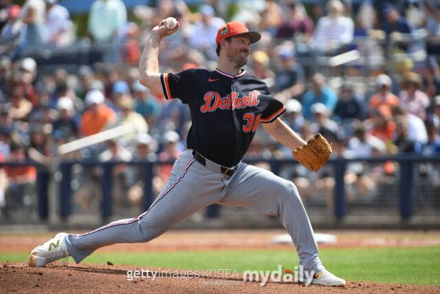 디트로이트 타이거스 드류 앤더슨./게티이미지코리아