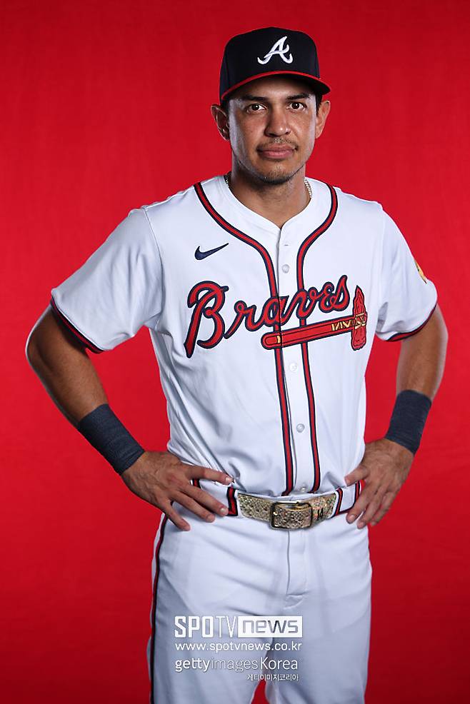 ▲ 김하성을 대신해 애틀랜타 개막전 유격수 포지션을 맡아야 하는 마우리시오 듀본.