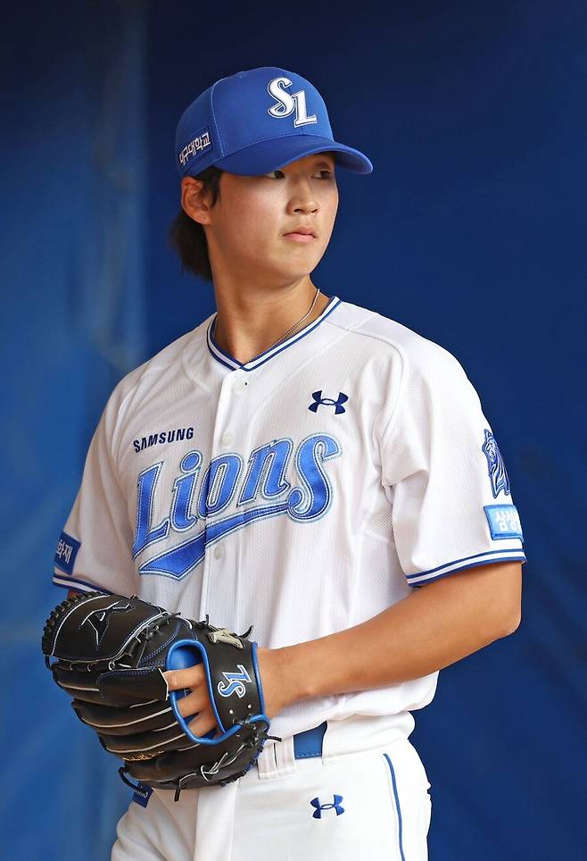 ▲ 이호성 ⓒ삼성 라이온즈