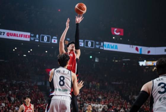 ▲ 한국 남자 농구 대표팀 역사상 처음으로 지휘봉을 잡은 외국인 사령탑 마줄스 감독은 아직 승전고를 울리지 못하고 있다. 지난달 26일 대만과의 원정 3차전에서 치른 데뷔전에서 고배를 마신 데 이어, 이번 경기에서도 첫 승 도전에 실패했다. ⓒ 국제농구연맹(FIBA) 홈페이지