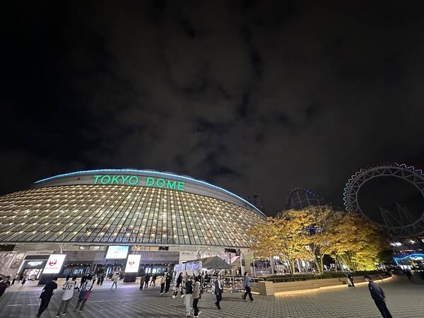 도쿄돔(사진=더게이트 배지헌 기자)