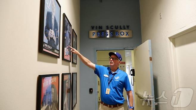 다저 스타디움 투어 ⓒ 뉴스1 윤슬빈 관광전문기자