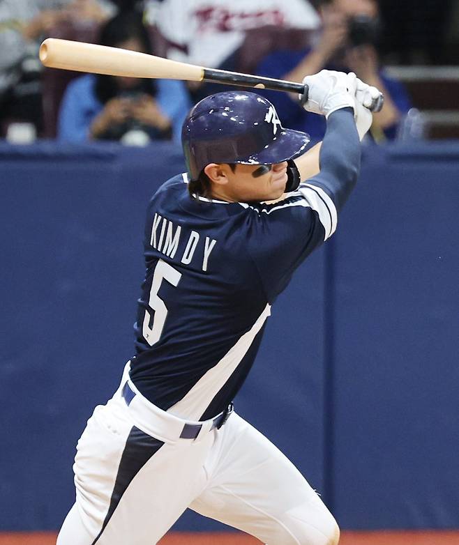 야구대표팀 김도영. ⓒ 뉴스1