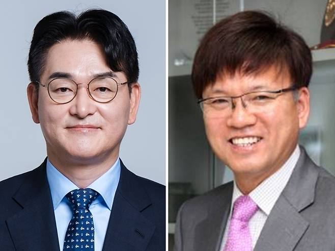 이재명 대통령은 박용진 전 의원과 이병태 카이스트 명예교수를 규제합리화위원회 부위원장으로 임명했다. 청와대 제공