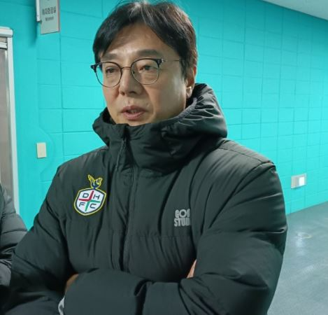 대전 황선홍 감독 / 촬영 김민성