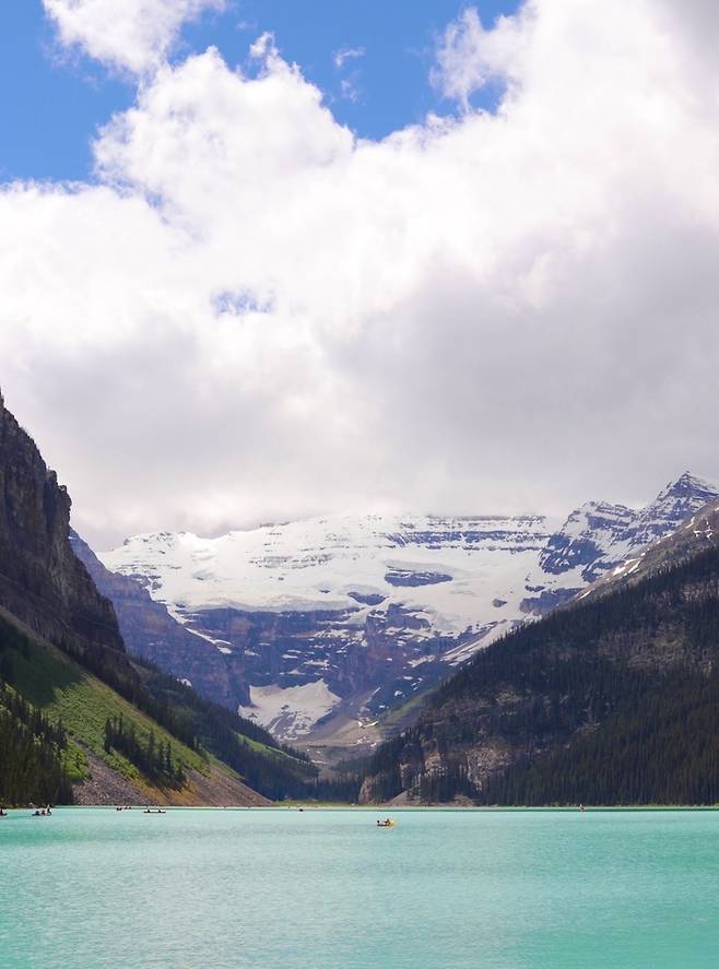 캐나다 알버타주 밴프 레이크루이스 / 사진= 문서연 여행+ 기자