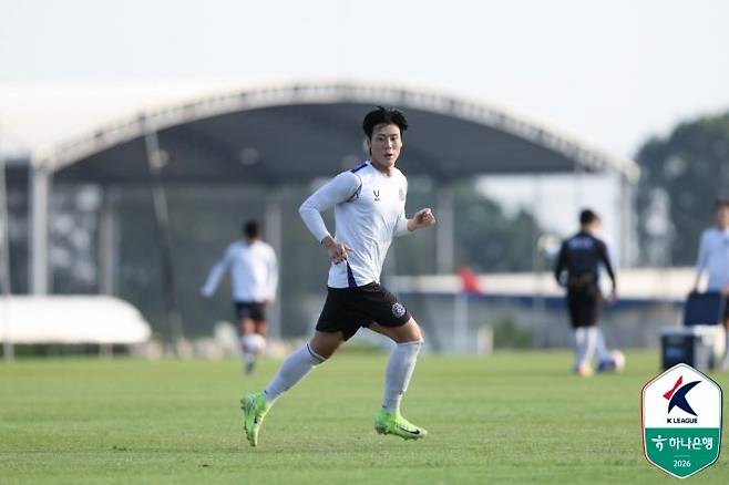 FC 안양 최건주. 사진=한국프로축구연맹