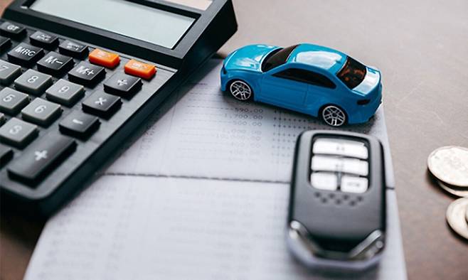 자동차보험. 게티이미지뱅크