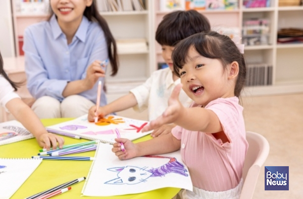 유아 무상교육·보육 지원 대상이 기존 5세에서 4~5세로 확대된다. ⓒ베이비뉴스