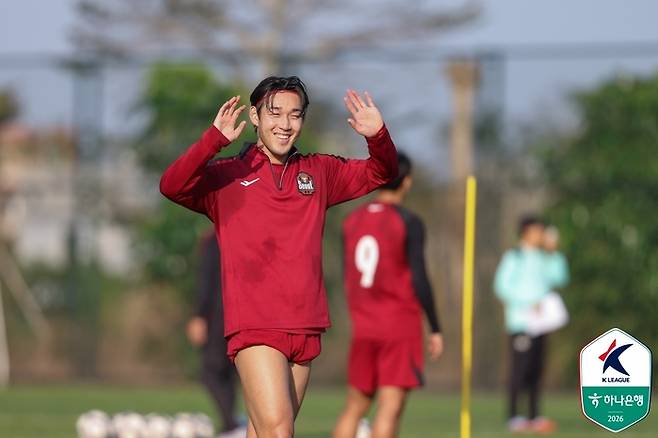 FC서울 송민규. 사진 | 한국프로축구연맹
