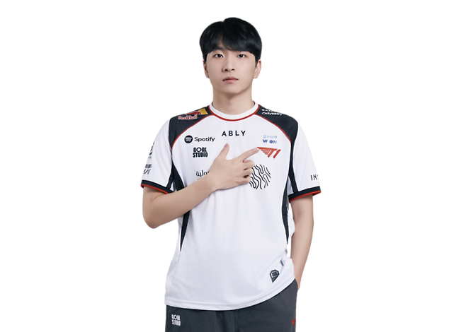 T1 ‘네이비’ 김유민. 사진 | 넥슨