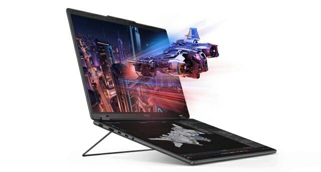 요가북 프로 3D 콘셉트. (사진=레노버)