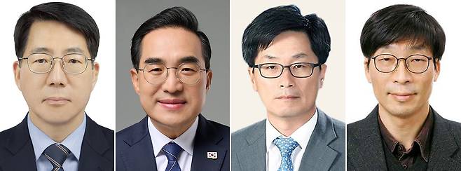 청와대는 2일 이재명 대통령이 해양수산부 장관 후보자에 황종우(왼쪽부터) 한국해사협력센터 국제협력위원장을, 기획예산처 장관 후보자에 박홍근 의원을 지명했다고 밝혔다. 또 국민권익위원장에는 정일연 변호사, 진실·화해를위한과거사정리위원회 위원장에는 송상교 전 사무처장을 임명했다고 밝혔다./청와대