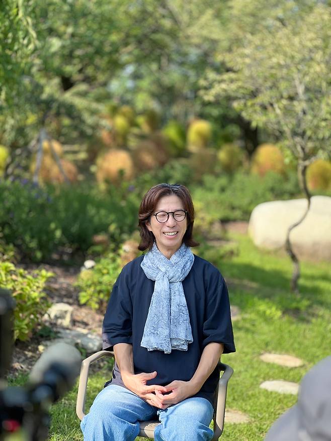 '세상 모든 초록은 즐겁다'(시공사)를 쓴 이준규 에버랜드 식물콘텐츠 그룹장