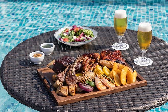 서울드래곤시티 ‘BBQ 플래터’