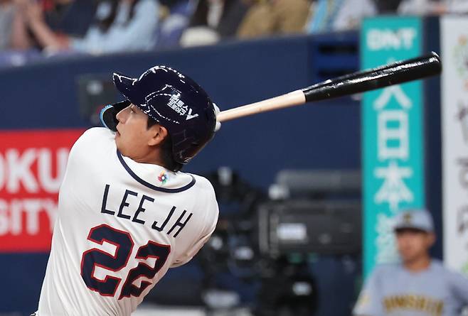 ▲ 이정후 ⓒ연합뉴스