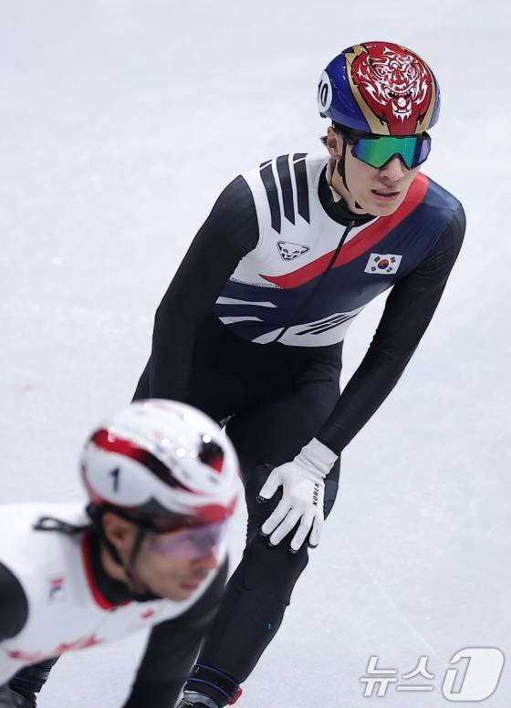 황대헌. /사진=뉴스1