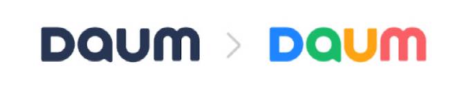 변경된 다음 로고(사진=다음)