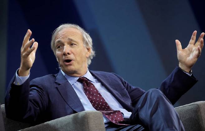 전설적 헤지펀드 투자자 레이 달리오