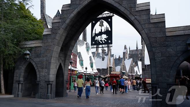 해리포터 존ⓒ 뉴스1 윤슬빈 관광전문기자