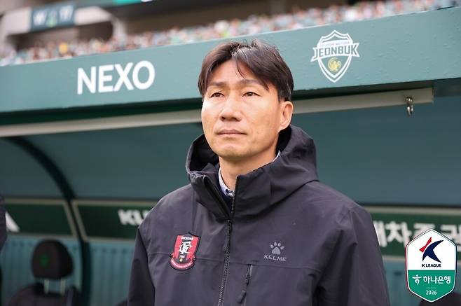 부천FC 이영민 감독. /사진=한국프로축구연맹