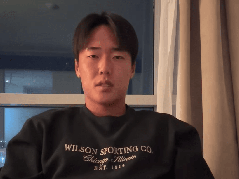 SNS를 통해 현지 상황을 전하고 있는 신산희. 신산희 SNS