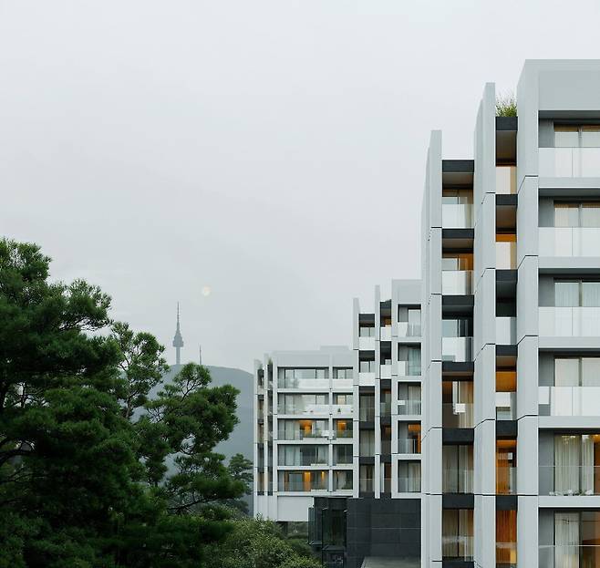 소요한남 by 파르나스 투시도