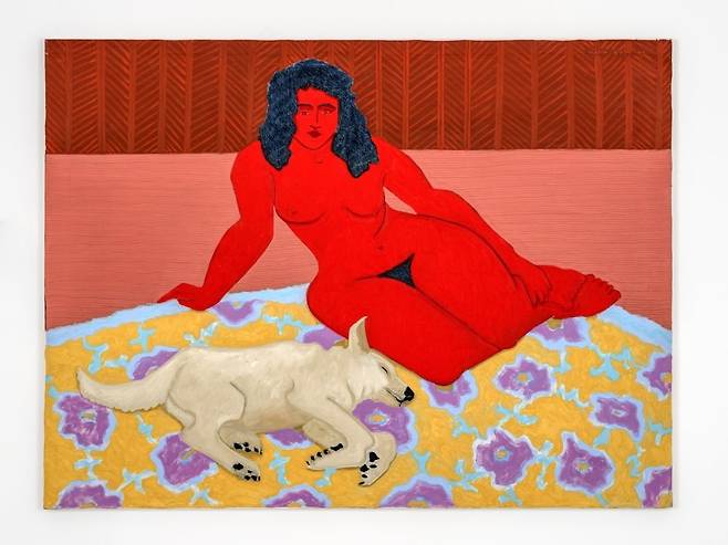 마치 에이버리, 모델과 루이스(Model and Louis), 1997 / 이미지 출처. 에스더쉬퍼 홈페이지