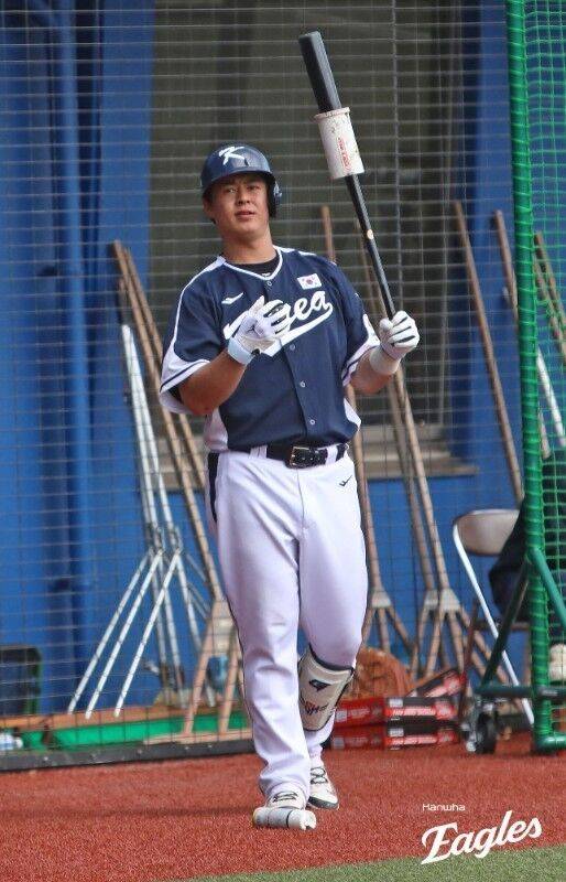 2026 WBC 한국 대표팀 노시환./한화 이글스