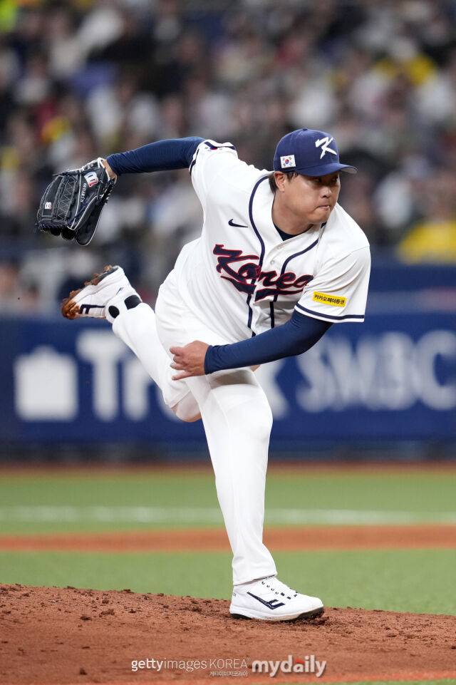 2026 WBC 대표팀 류현진./게티이미지코리아