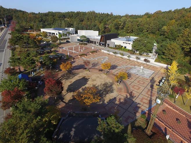 상주박물관 전경 ⓒ상주시 제공