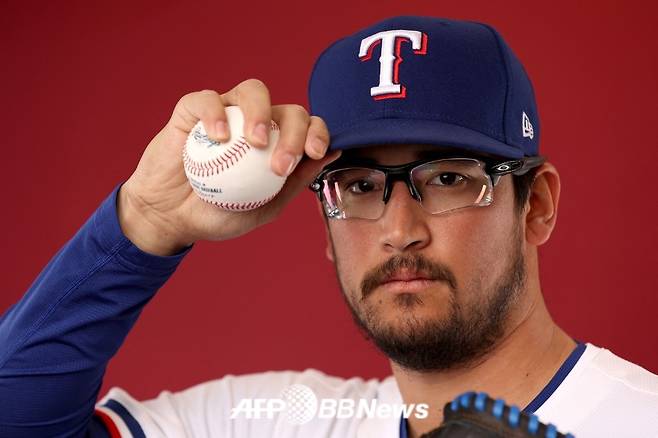텍사스 레인저스 시절 데인 더닝의 투구 모습. /AFPBBNews=뉴스1