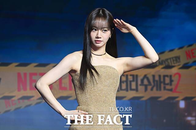 가수 겸 배우 혜리가 삼성동 건물 매각설을 부인하며 "해당 부동산을 매물로 내놓은 사실이 존재하지 않으며 기사에 언급된 금액도 들은 바조차 없다"고 밝혔다. /서예원 기자