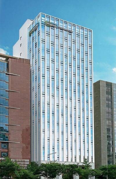 서울 강남구 동국제약 청담사옥 전경. 동국제약