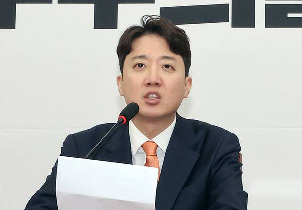 개혁신당 이준석 대표. 연합뉴스