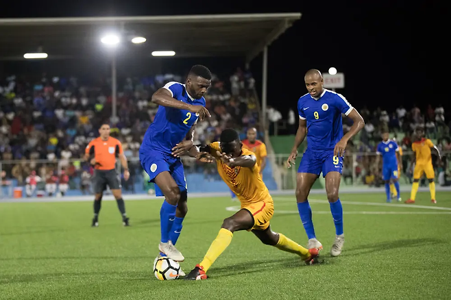 글로벌 매체 디 애슬레틱은 북중미월드컵에 첫 출전하는 국가서 주목해야 할 선수로 우즈베키스탄의 후사노프, 카보 베르데의 스토피라와 멘데스, 퀴라소의 얀하(9번)를 지목했다. 사진출처│북중미카리브축구연맹 홈페이지