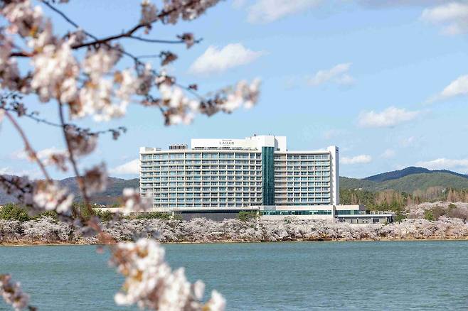 라한 셀렉트 경주 전경. 사진제공|호텔스닷컴