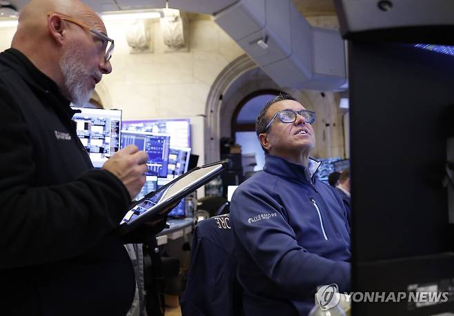 뉴욕증권거래소 연합뉴스 자료사진