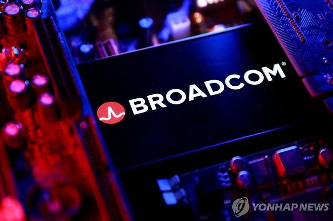 브로드컴. 연합뉴스