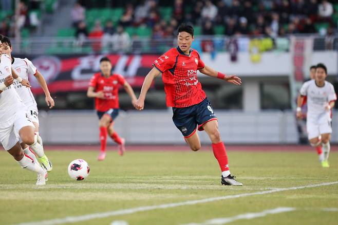 김천 이건희. 한국프로축구연맹 제공