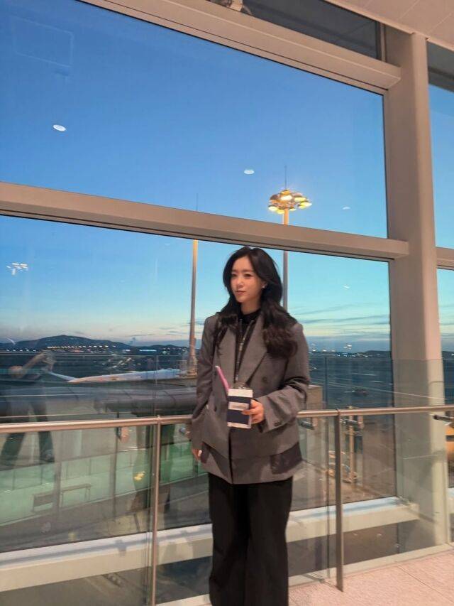 함은정이 바쁜 신혼 근황을 전했다. / 함은정 SNS