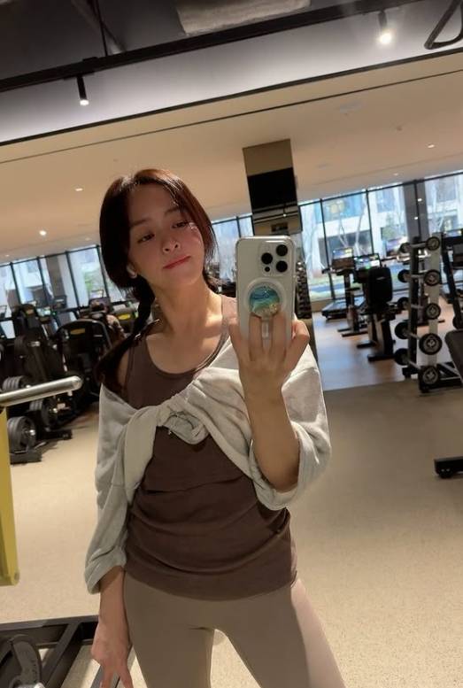 /사진=강성연 SNS