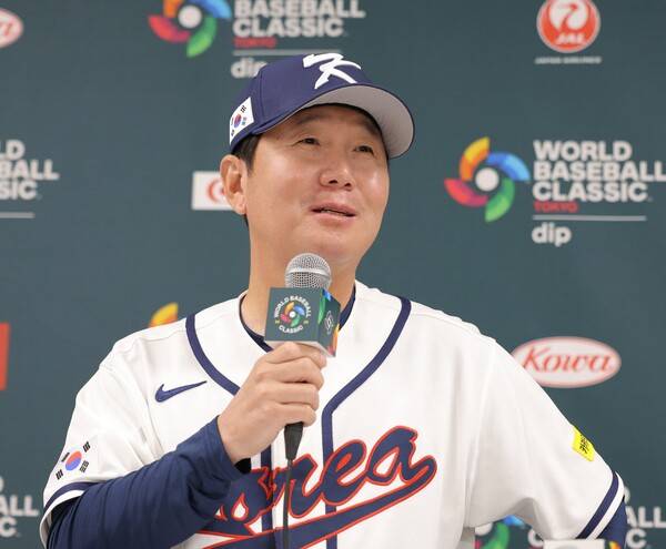 류지현 감독(사진=WBC)