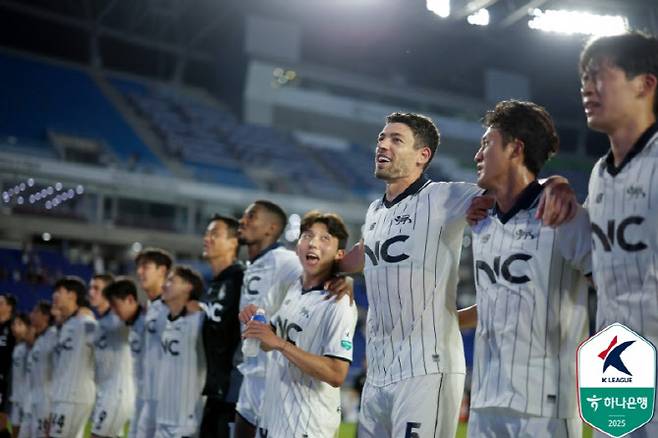 오스마르(이랜드). 사진=한국프로축구연맹